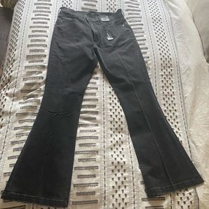Brand new with tags Faded Black Express Flares